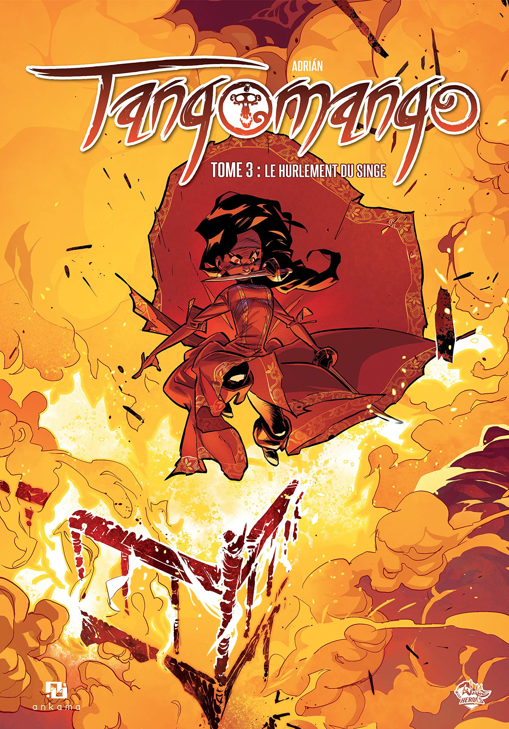 WAKFU HEROES TANGOMANGO T03 LE HURLEMENT DU SINGE Manga