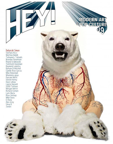 Hey ! : modern art & pop culture, n° 19 Film, Art & Culture