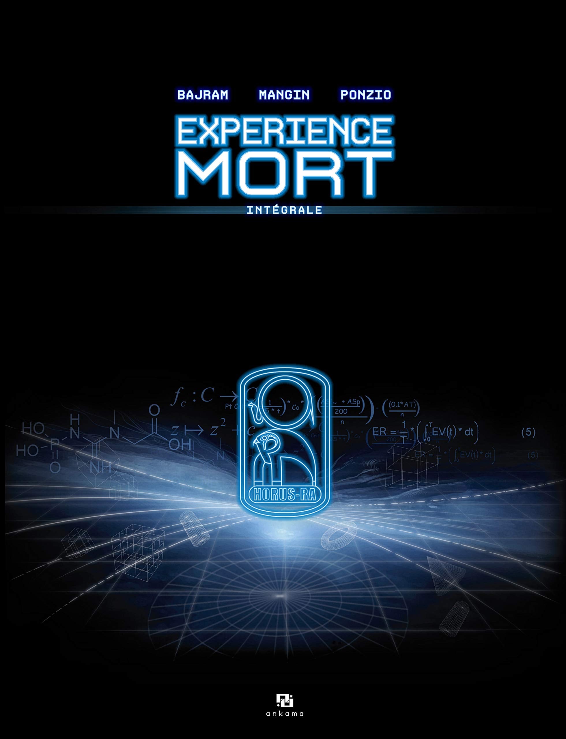 EXPERIENCE MORT FOURREAU T1+T2: La barque de Râ ; Cimetière céleste Manga
