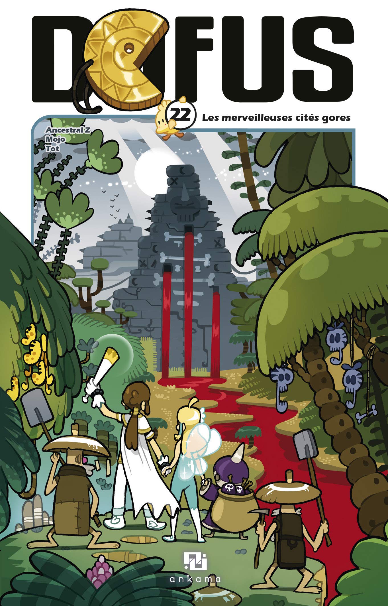 DOFUS T22 - LES MERVEILLEUSES CITES GORES book