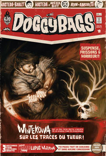 Doggy bags : 3 histoires pour lecteurs avertis. Vol. 7 Manga