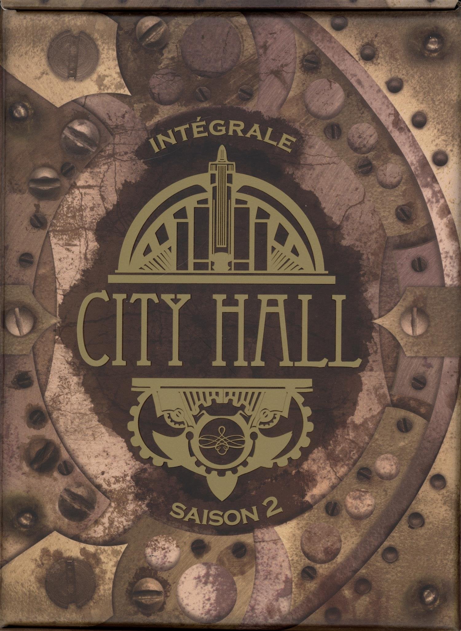 City Hall - CITY HALL COFFRET SAISON 2 PLEIN 4 TOMES book