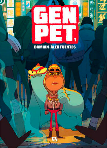 GenPet. Vol. 1. Nat & Niko book