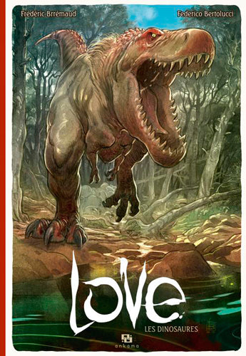 Love. Vol. 4. Les dinosaures book