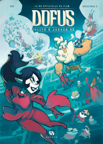 Dofus : Julith & Jahash : la BD officielle du film. Vol. 1 Manga