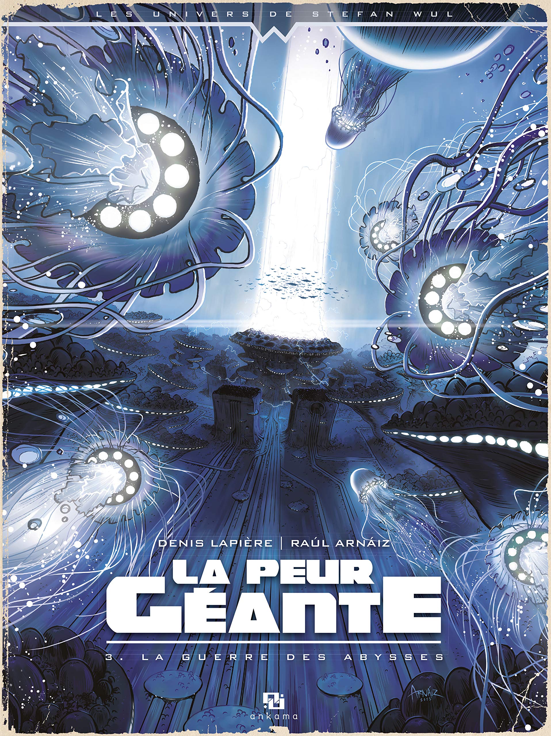 WUL-LA PEUR GEANTE T03 book