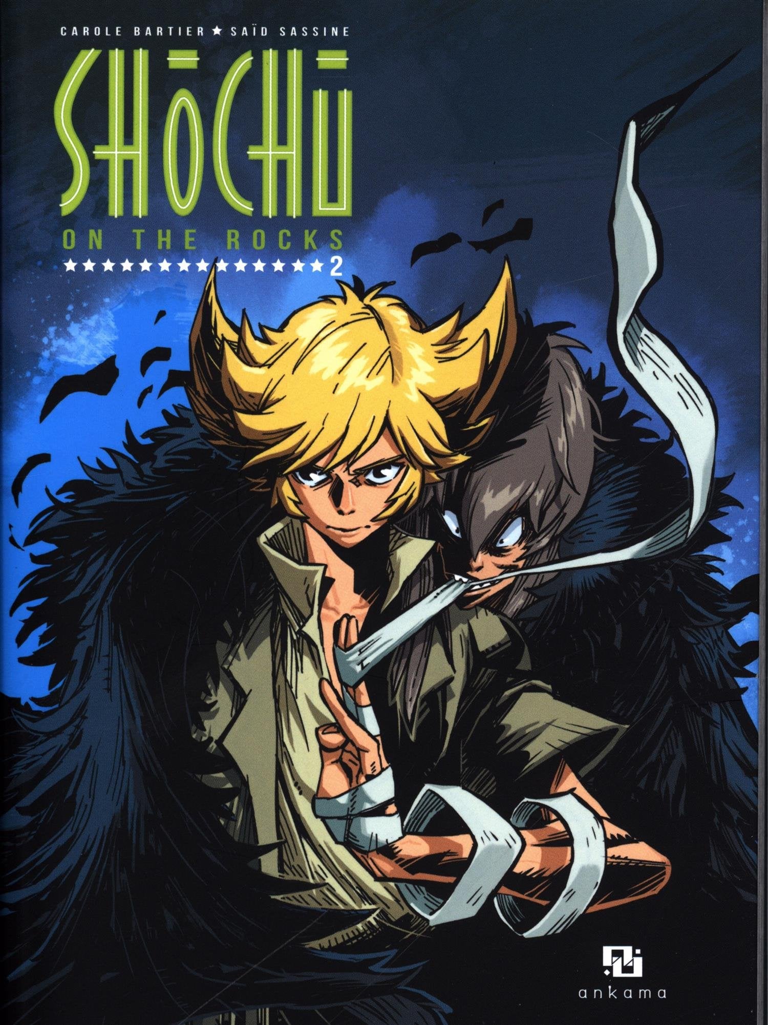 SHOCHU ON THE ROCKS T02 Manga