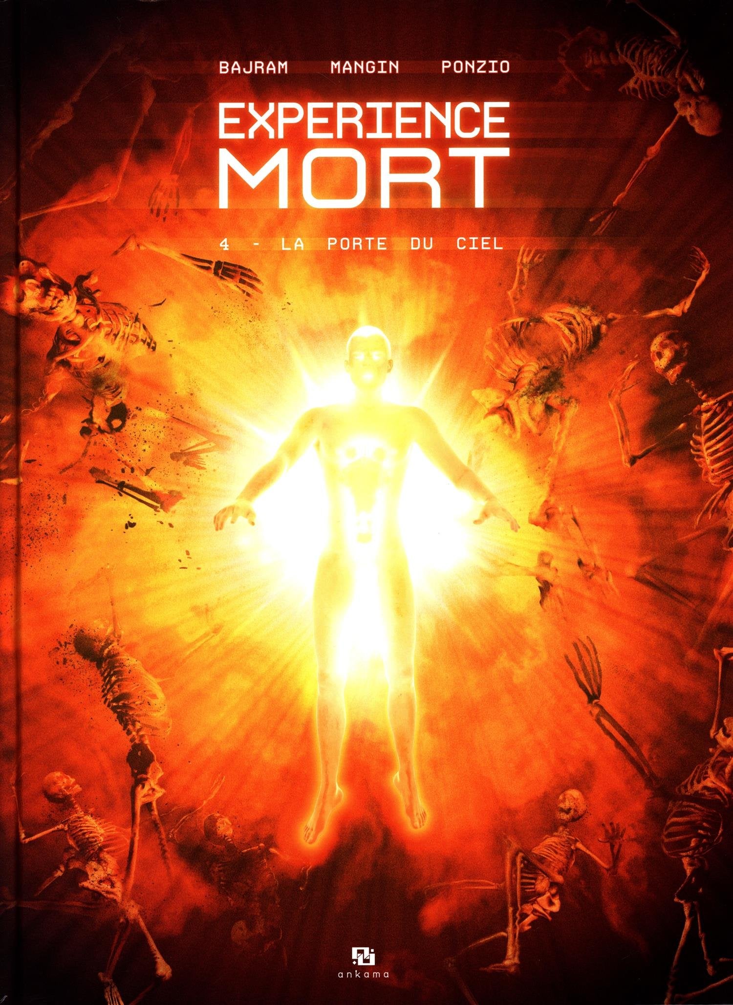 EXPERIENCE MORT T04-LA PORTE DU CIEL book