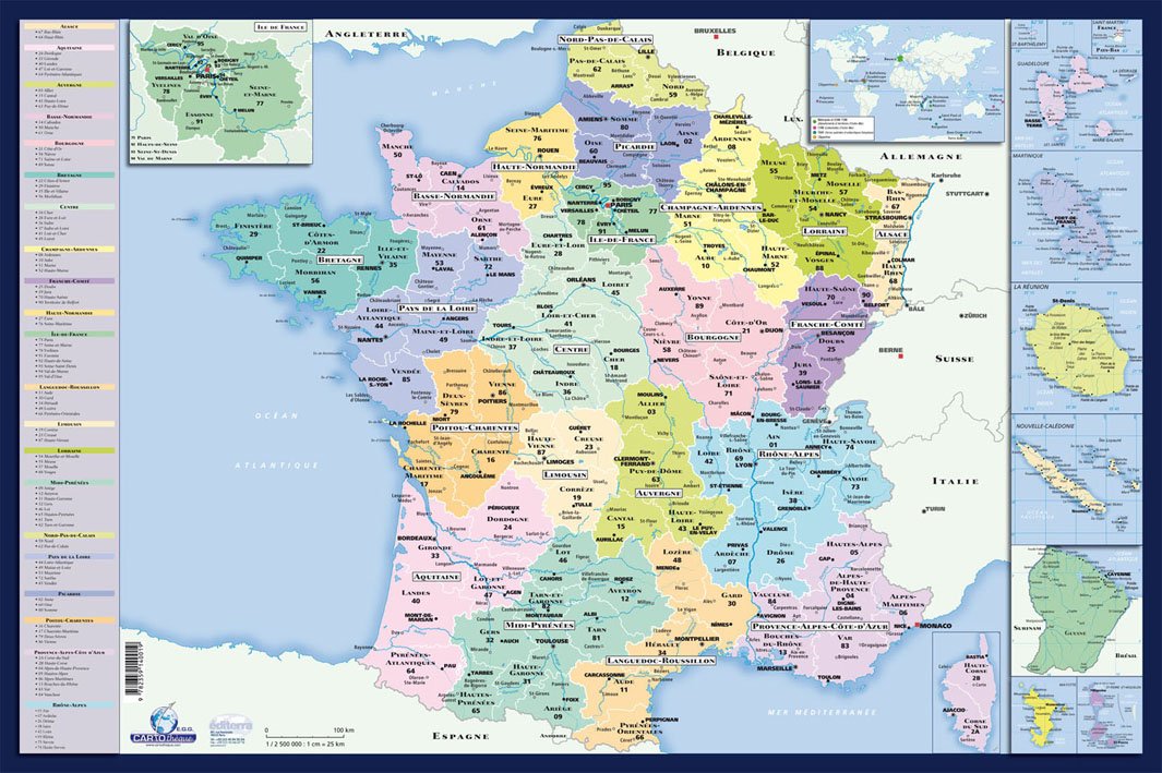 France Departementale book
