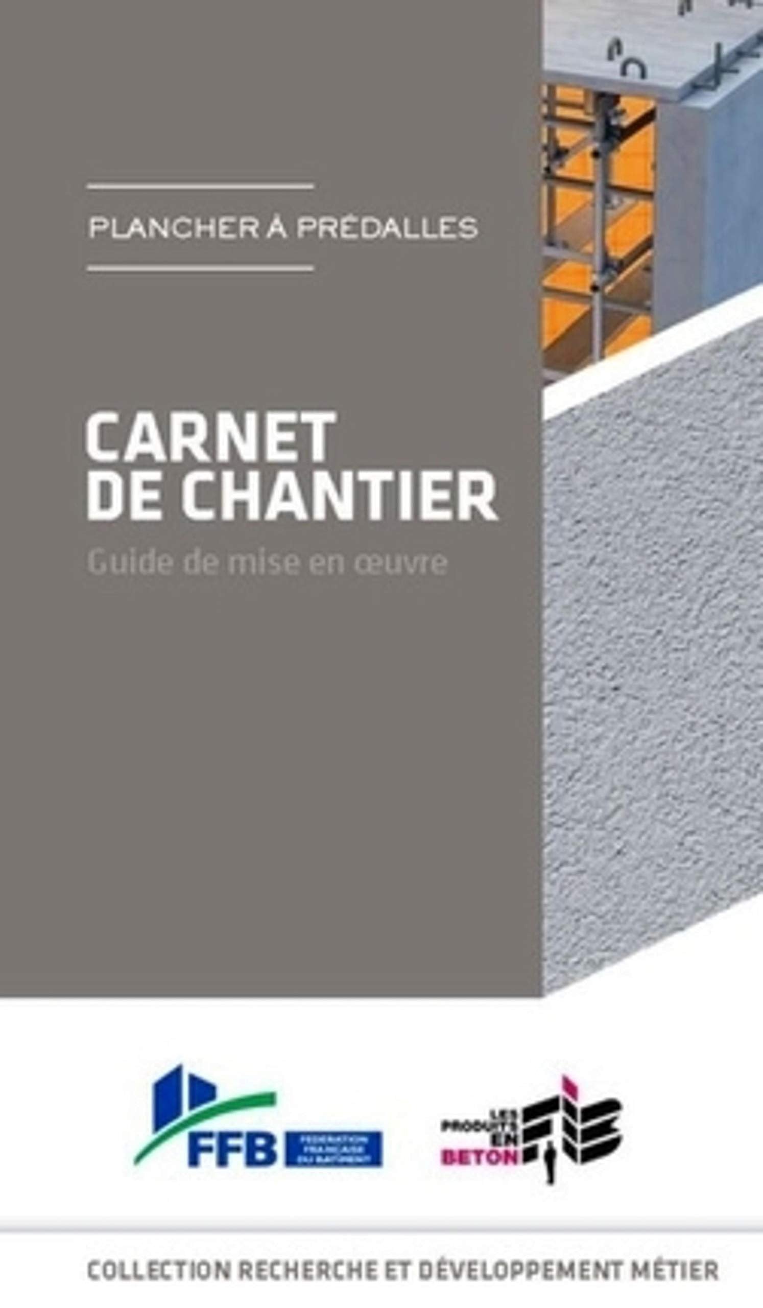 Planchers à predalles: Carnet de chantier, guide de mise en oeuvre. book