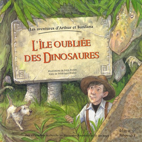 L'île oubliée des Dinosaures book