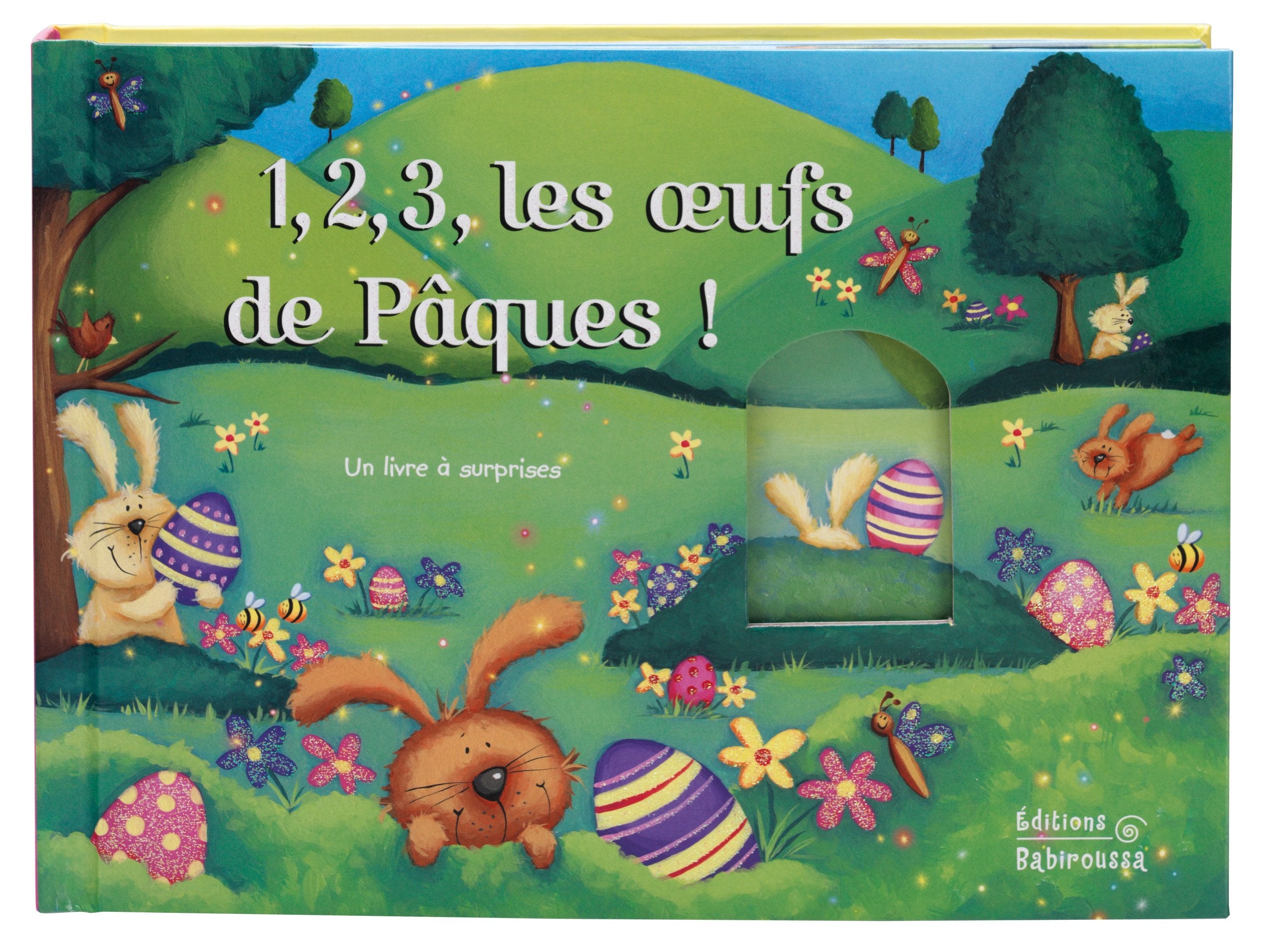 1,2,3, les oeufs de Pâques !: Un livre à surprises book