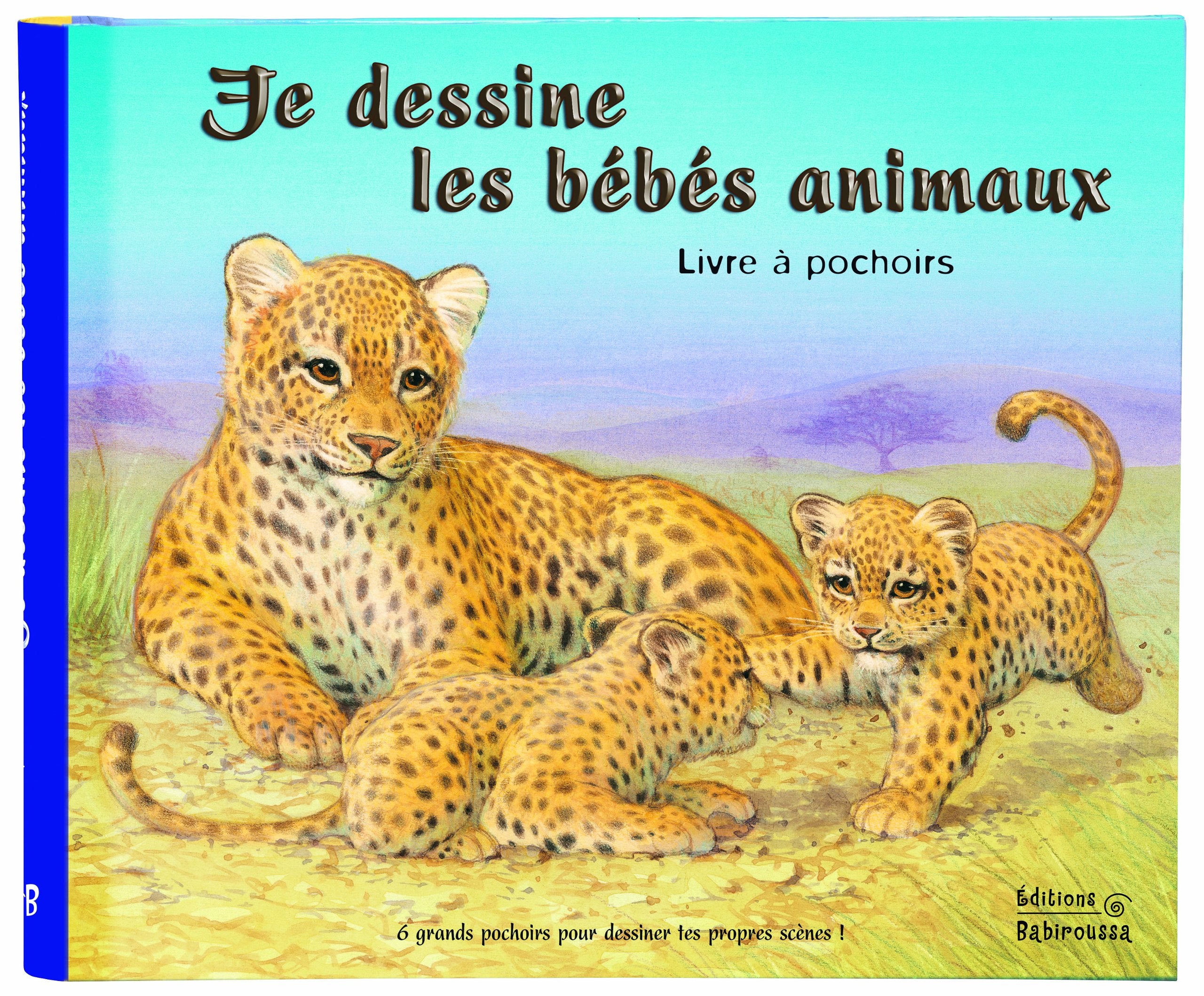 Je dessine les bébés animaux book