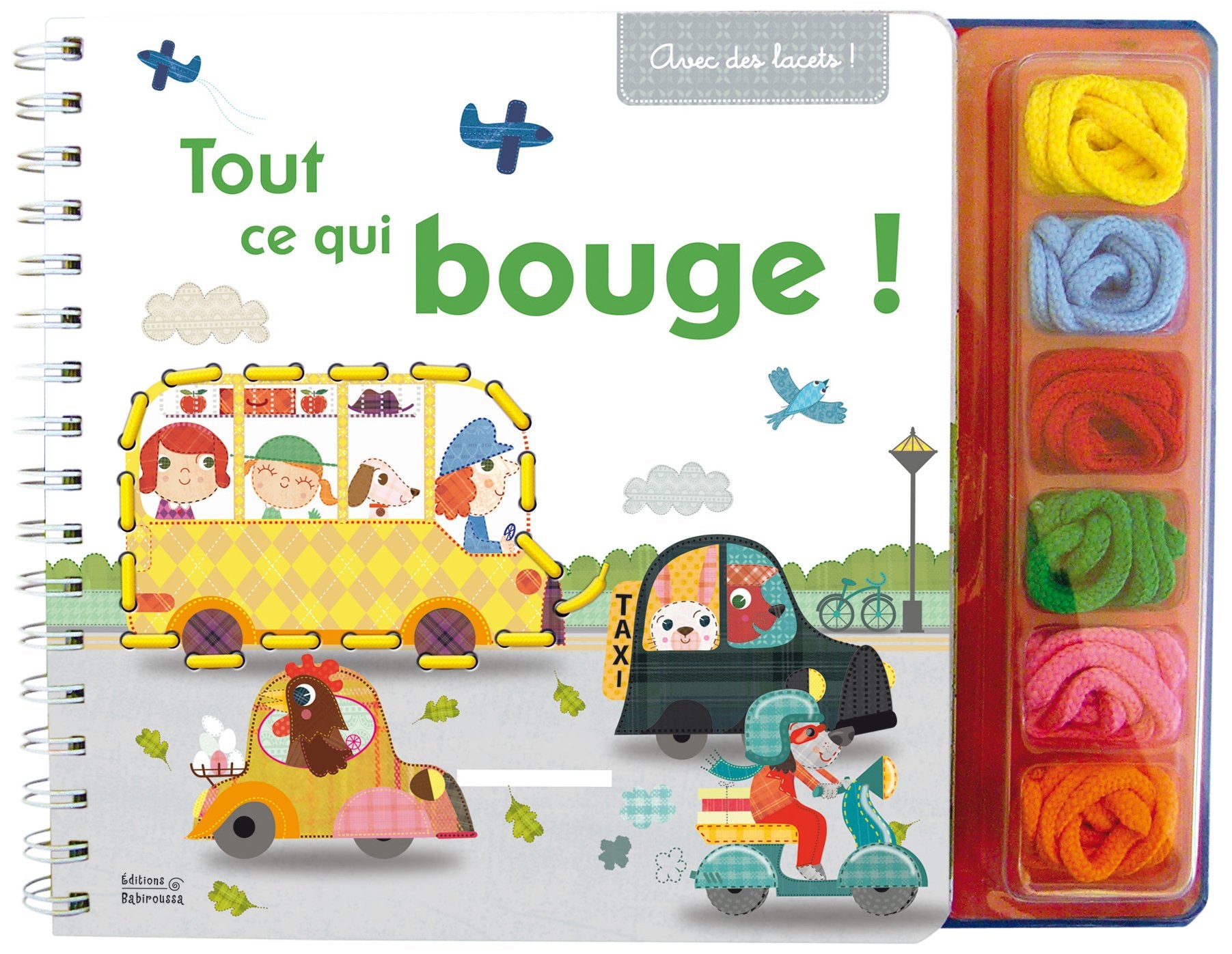 Tout ce qui bouge !: Avec des lacets ! book