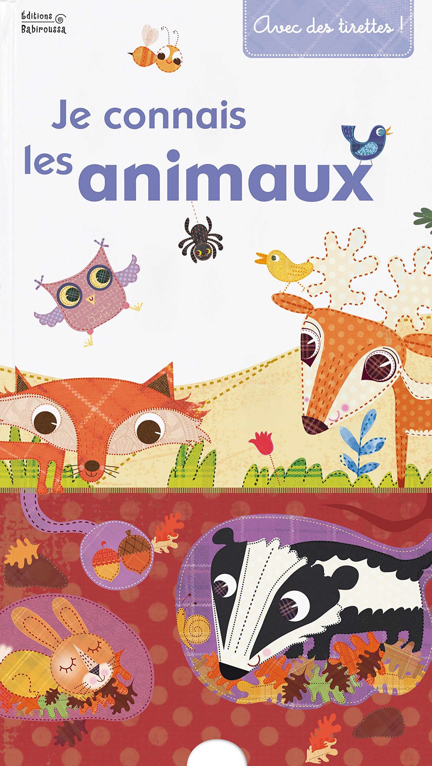 Je reconnais les animaux: Avec des tirettes ! Books