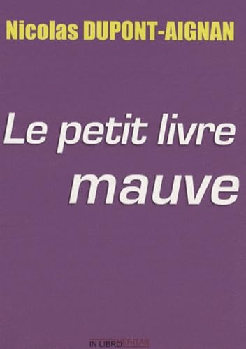 Le petit livre mauve book