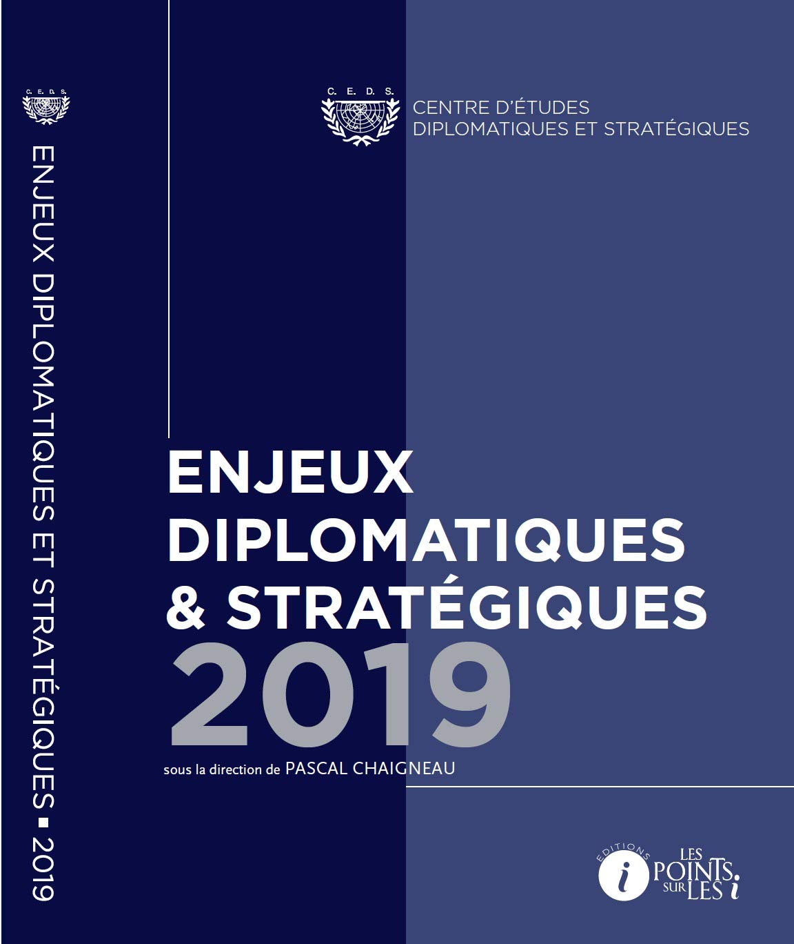 Enjeux Diplomatiques et Strategiques 2019 book