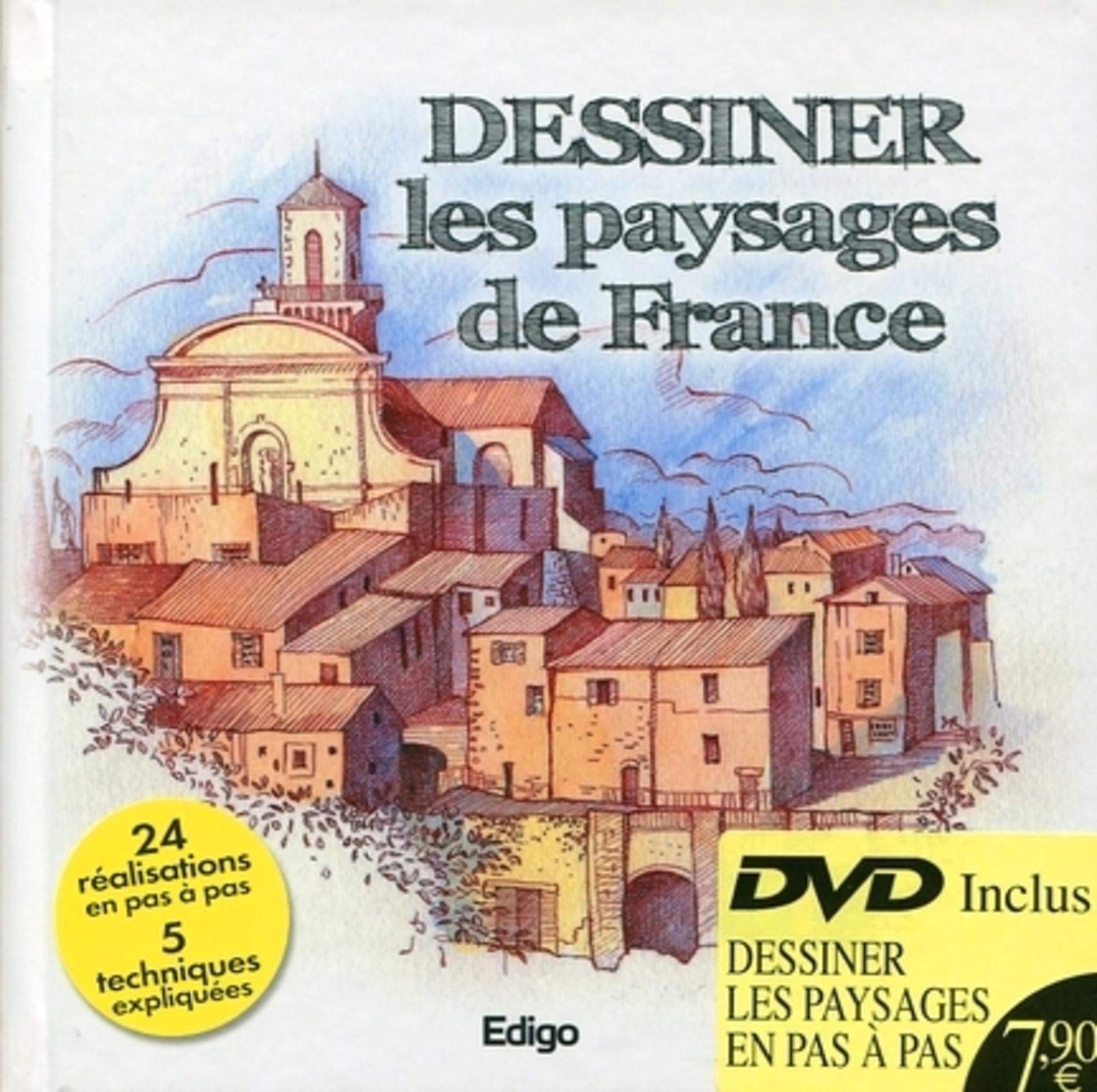Dessiner les paysages de France book