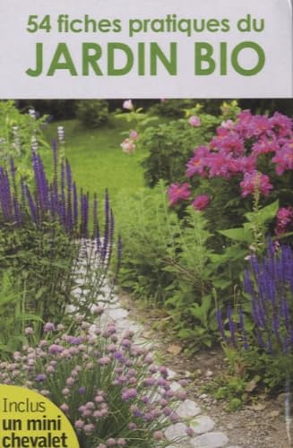 54 fiches pratiques du jardin bio: Inclus un mini chevalet book