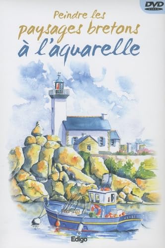 Peindre les paysages bretons à l'aquarelle book