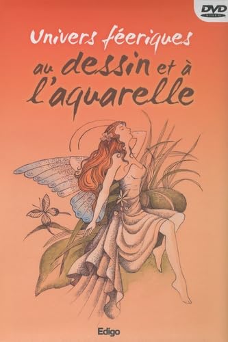 Univers féeriques au dessin et à l'aquarelle book