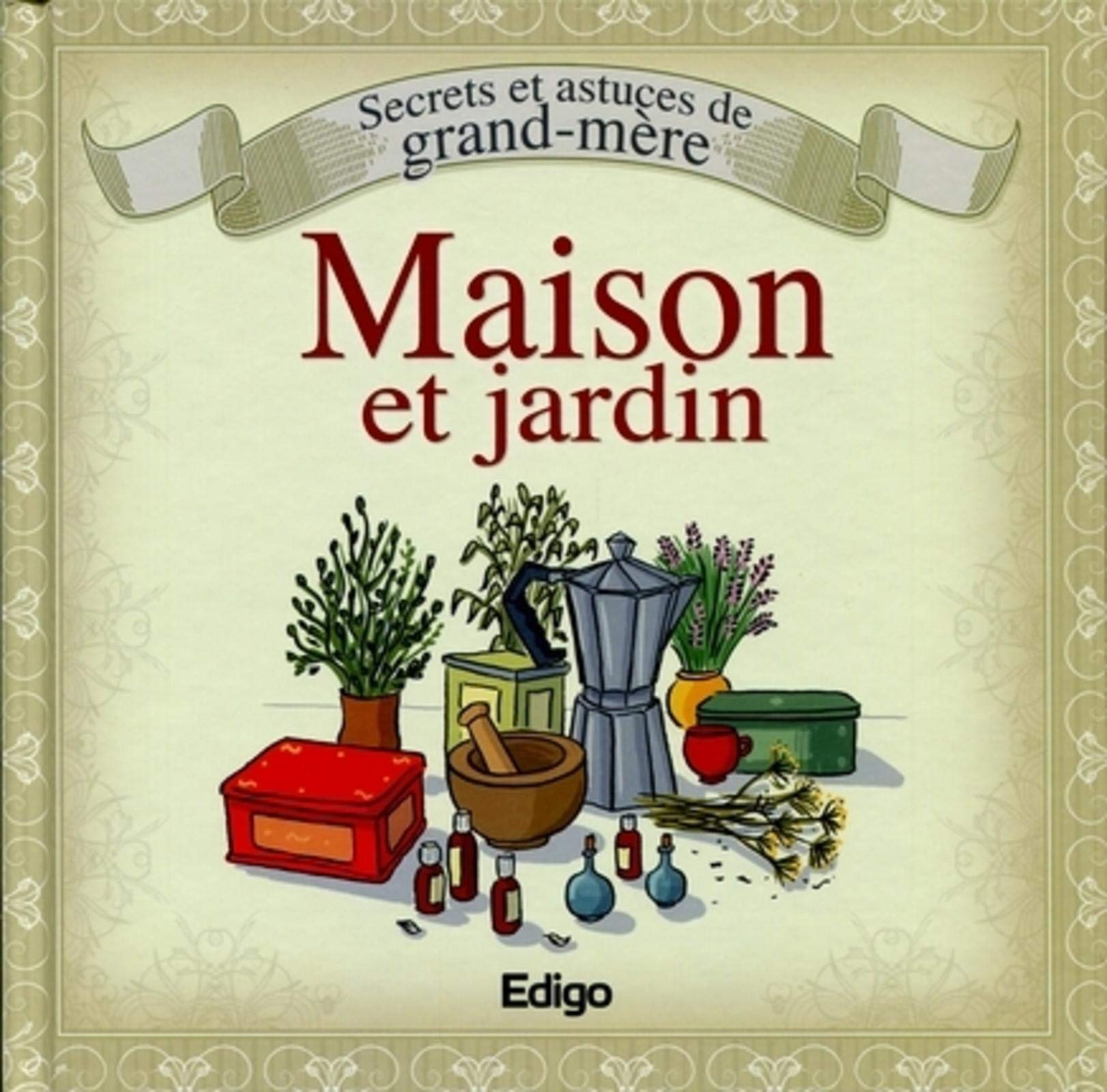 Secrets et astuces de grand-mère: maison et jardin book