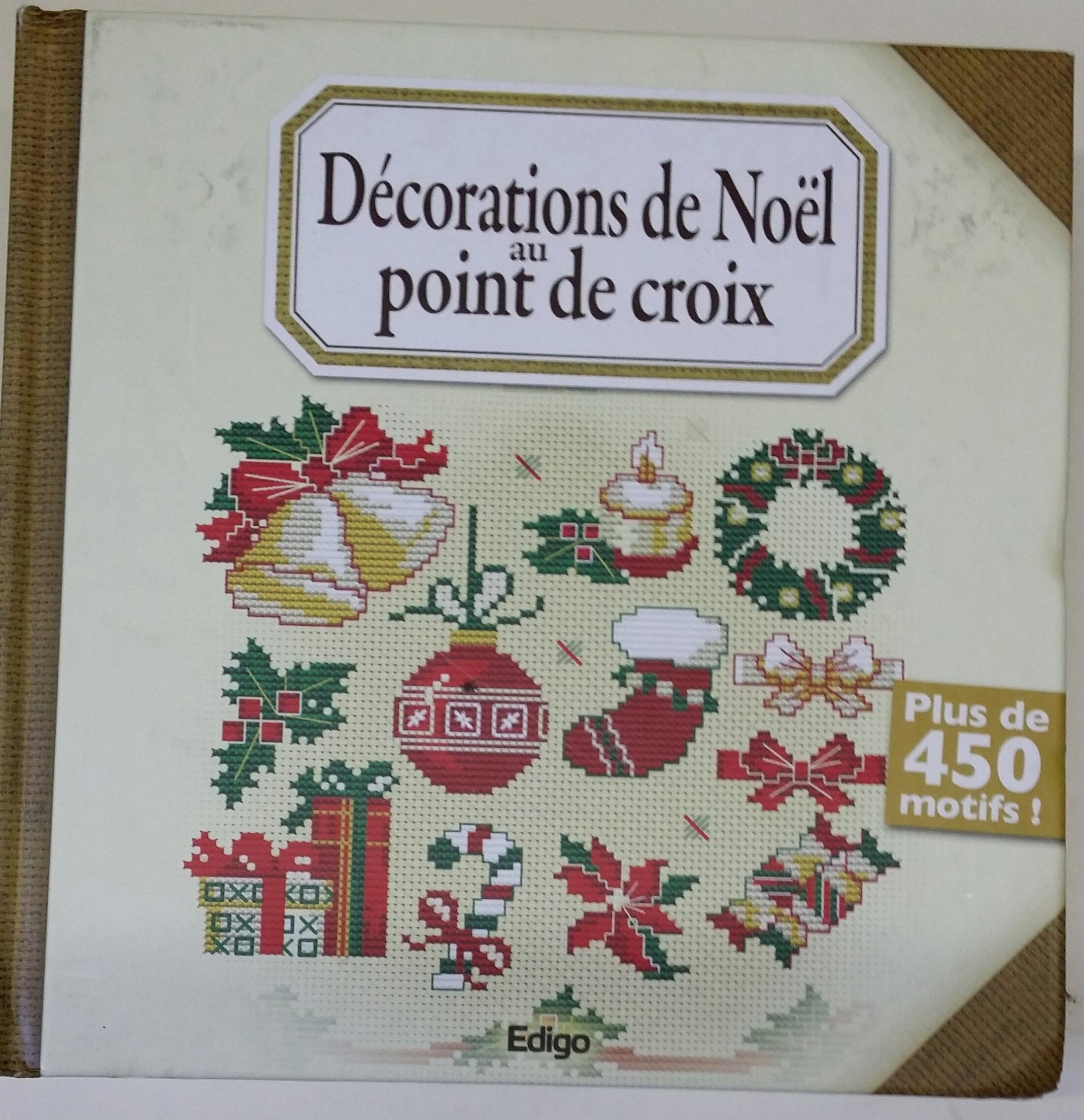 Décorations de Noël au point de croix Books