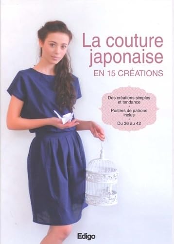 La couture japonaise en 15 créations Books