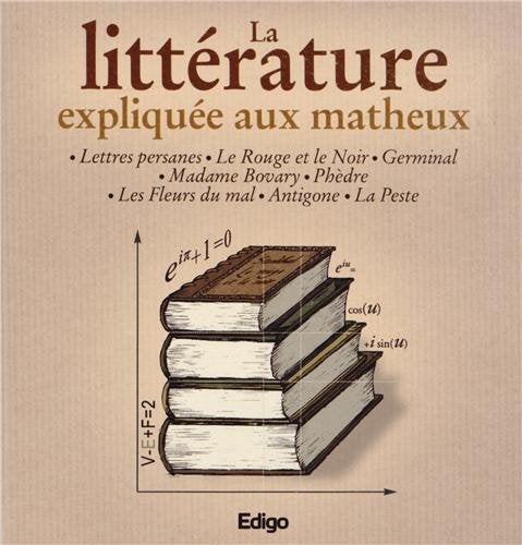 La littérature expliquée aux matheux Books