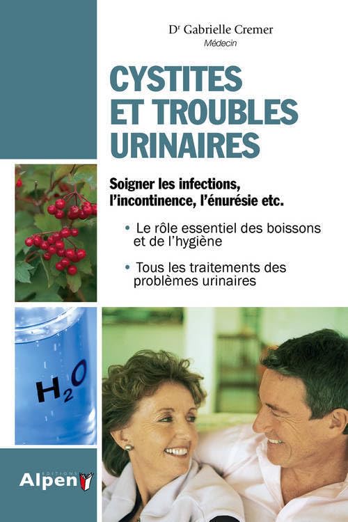 cystites et troubles urinaires book
