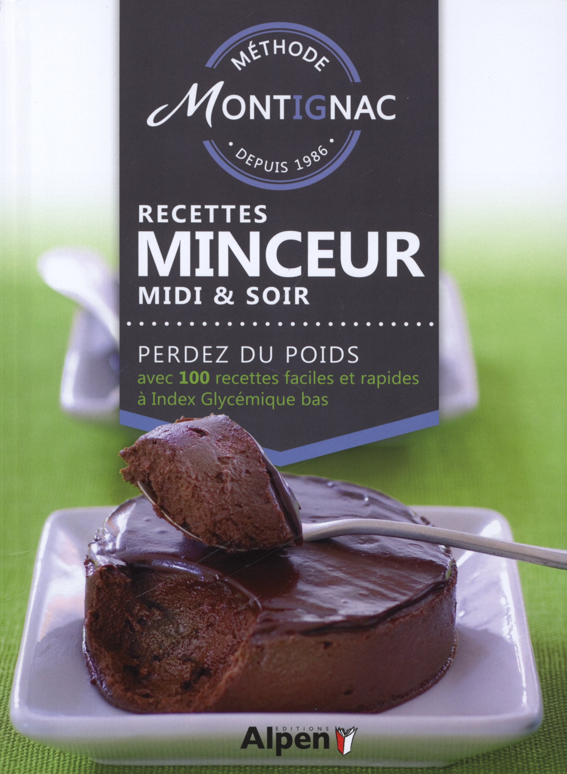 methode montignac recettes minceur midi et soir book