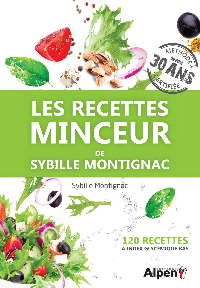 les recettes minceur de sybille montignac book