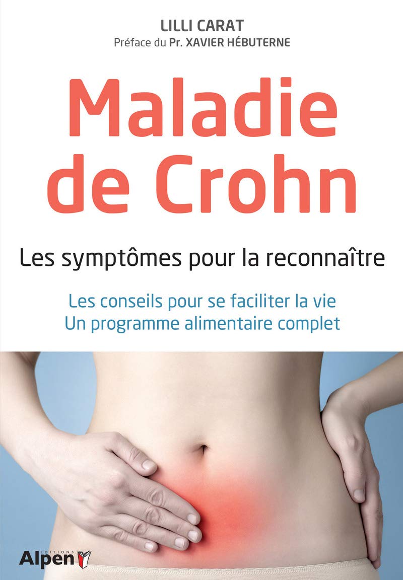 maladie de crohn - les symptomes pour la reconnaitre book