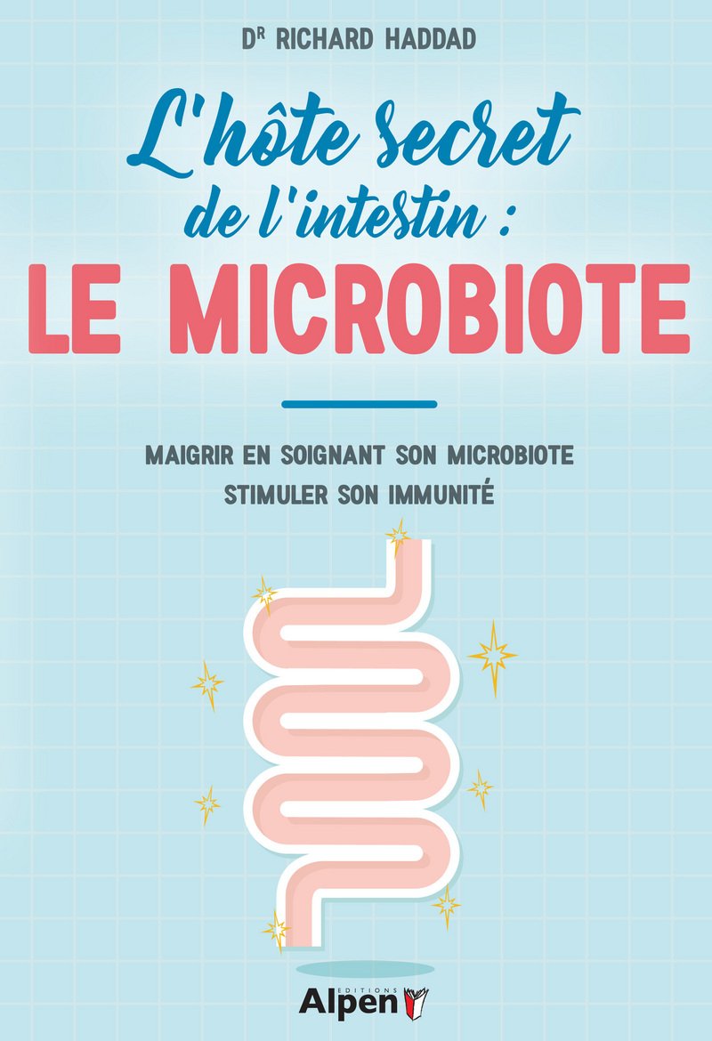 l'hote secret de l'intestin : le microbiote book