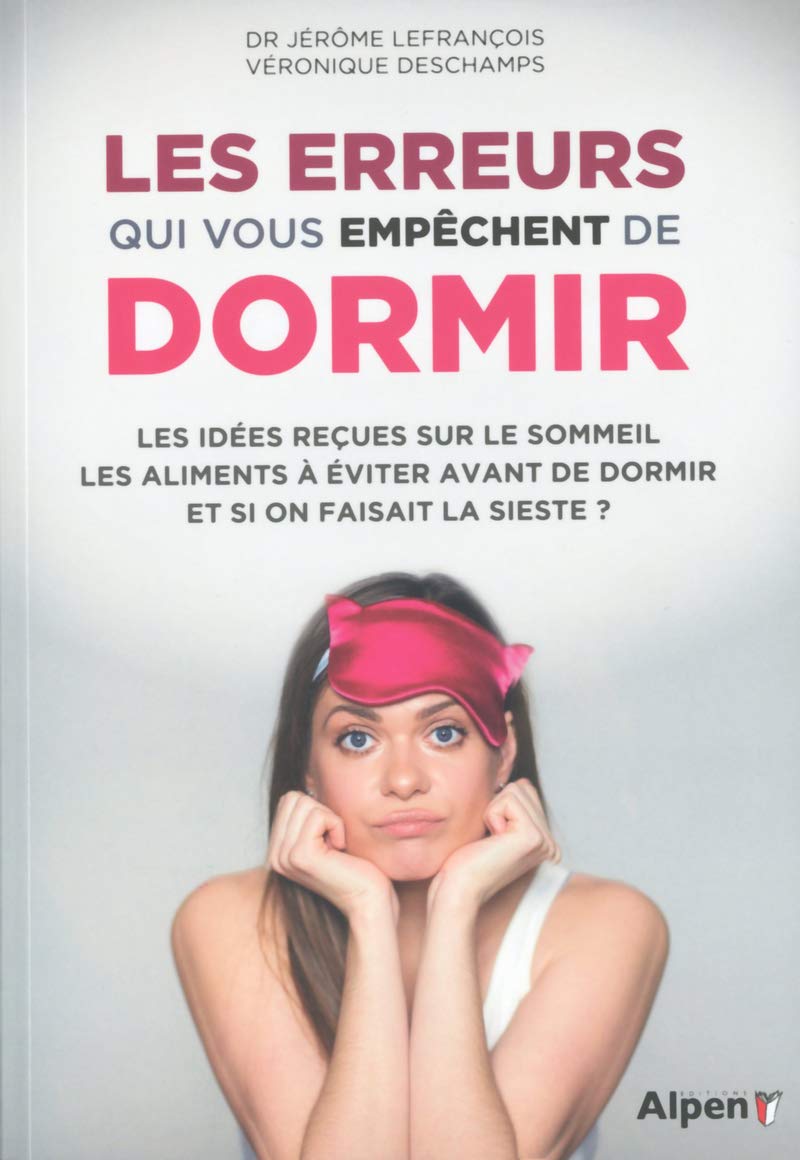 les erreurs qui vous empechent de dormir book