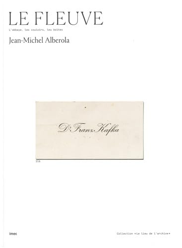 Le fleuve - L'abbaye, les couloirs, les boîtes book