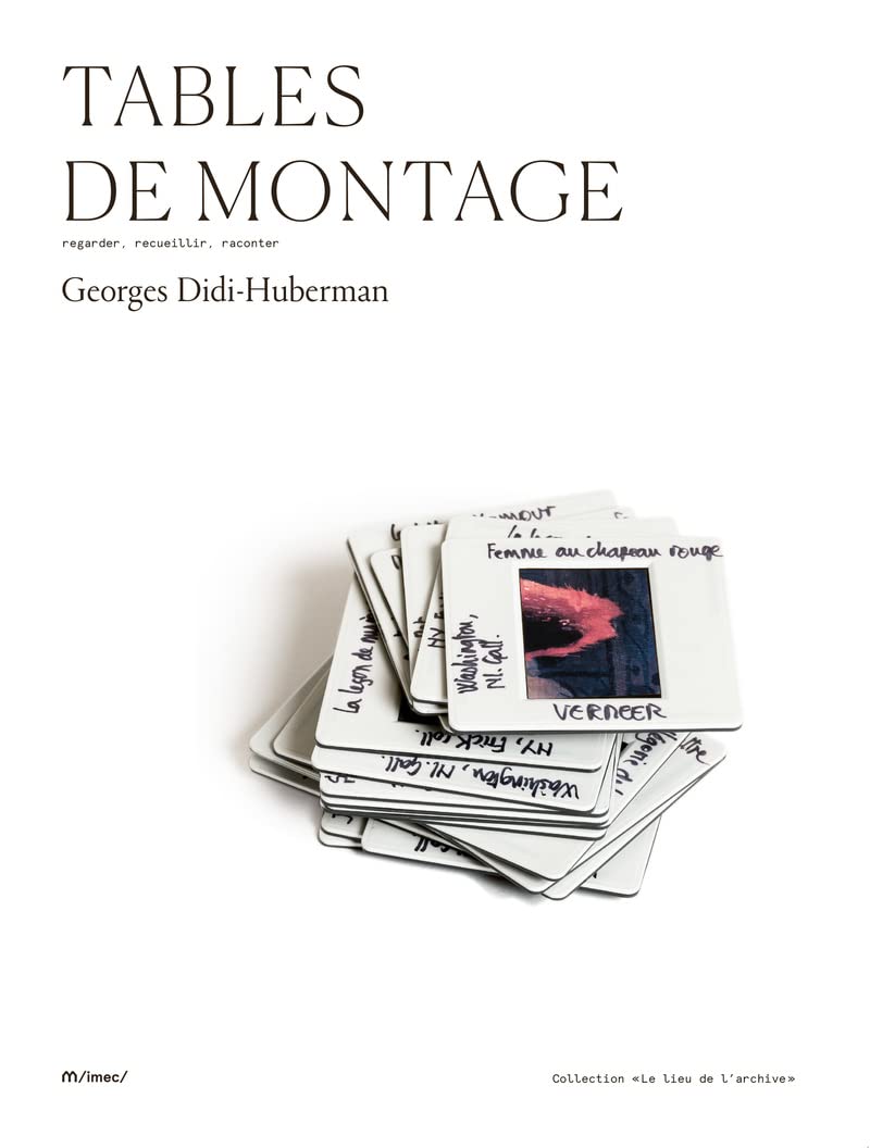 Tables de montage: Regarder, recueillir, raconter Contemporary literature