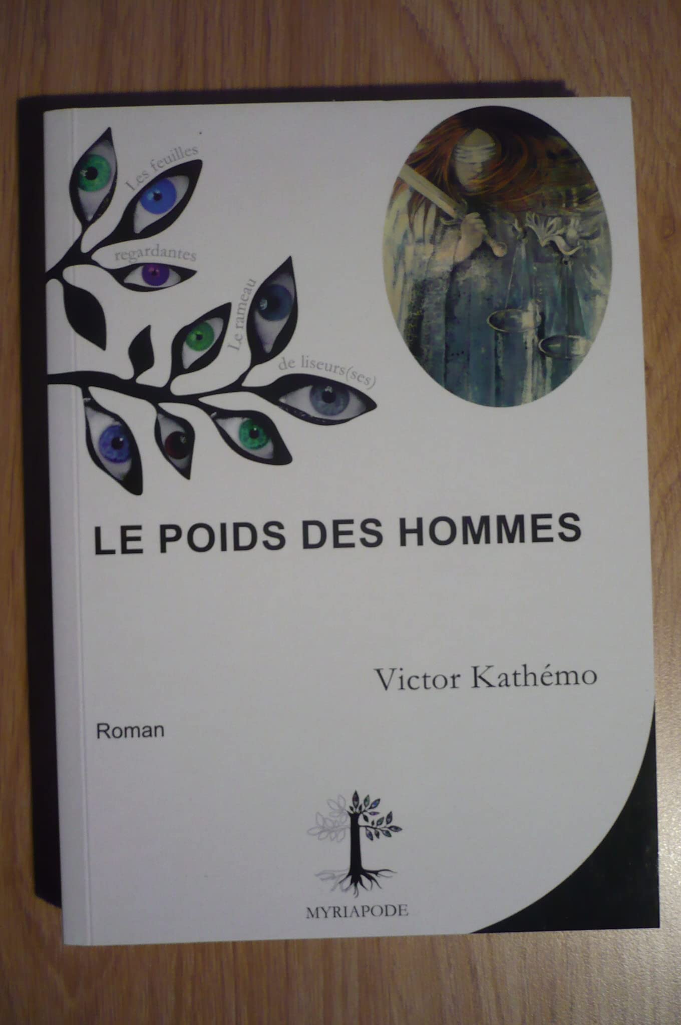 LE POIDS DES HOMMES de Victor KATHÉMO Books