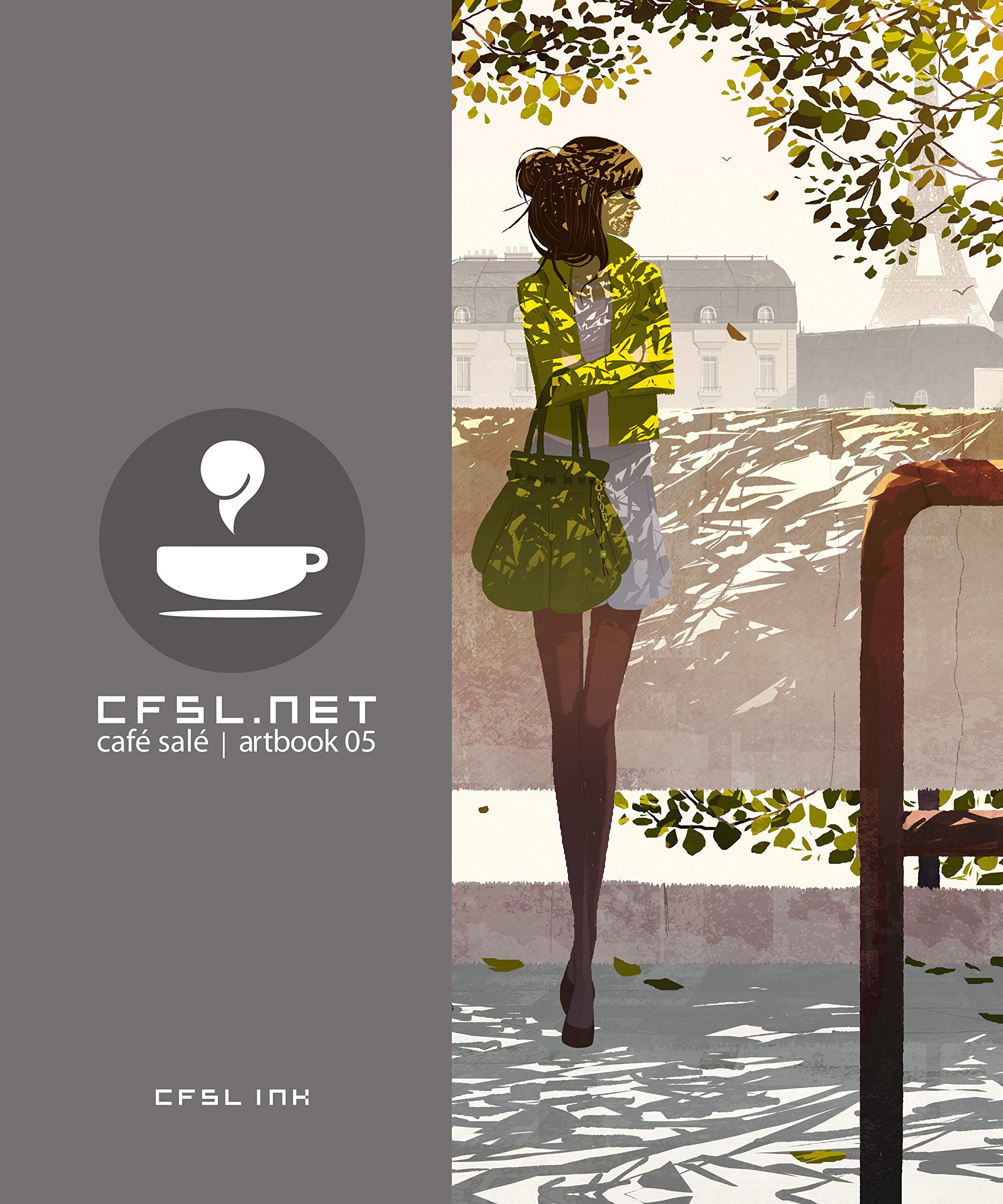 CFSL.NET CAFE SALE ARTBOOK T05: Café Salé Artbook 5 Computer Science