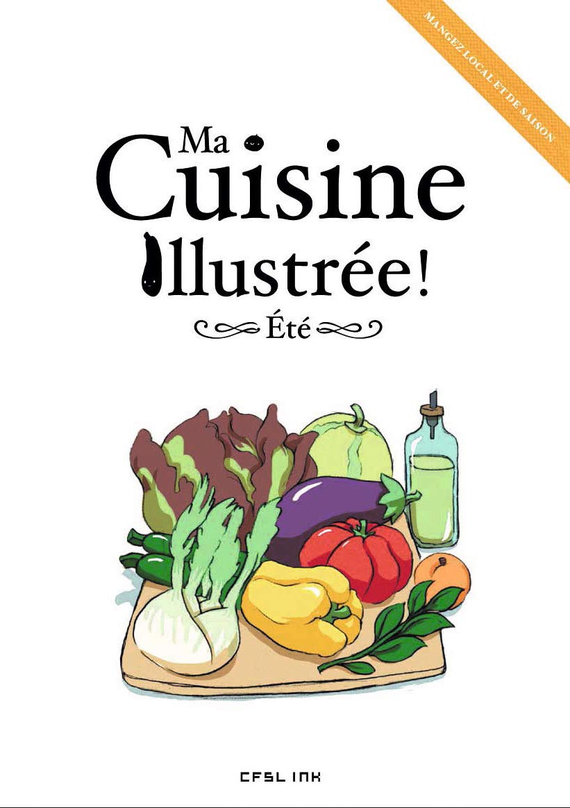 Product Image: MA CUISINE ILLUSTREE ETE
