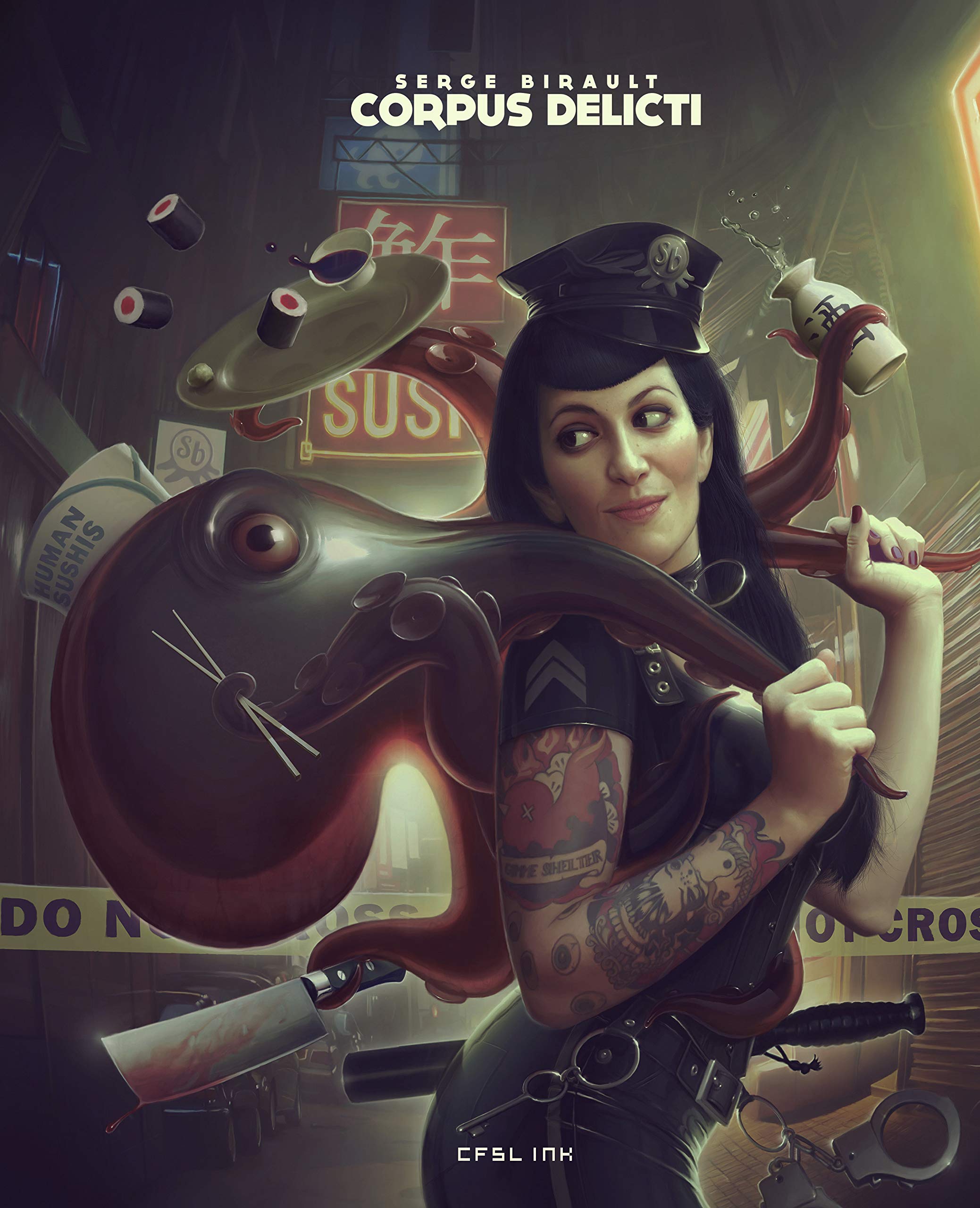 ART OF SERGE BIRAULT-CORPUS DELICTI book