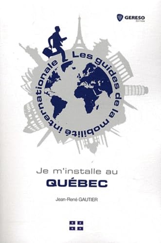 Je m'installe au Québec book
