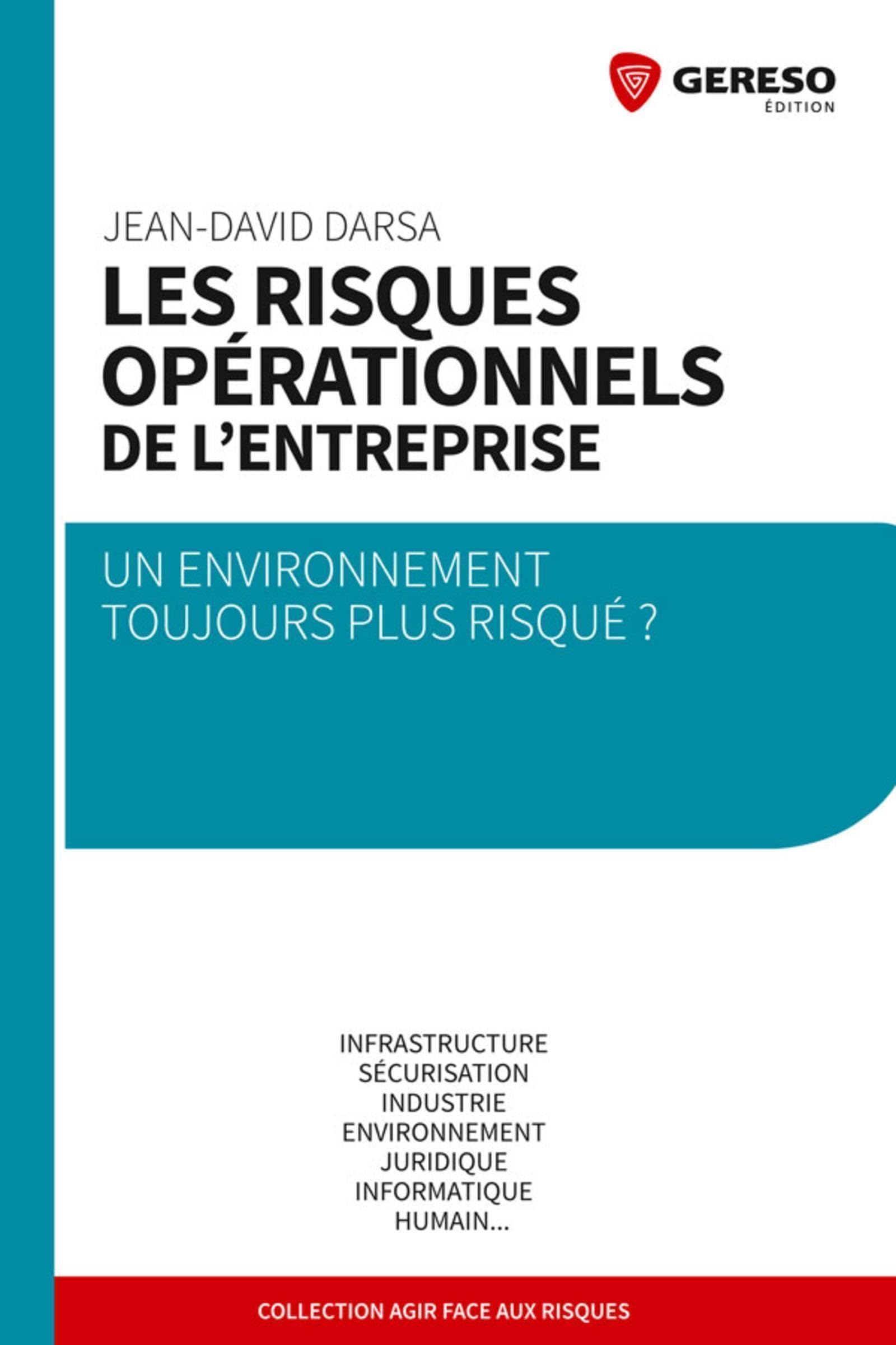 Les risques opérationnels de l'entreprise: Un environnement toujours plus risqué ? book