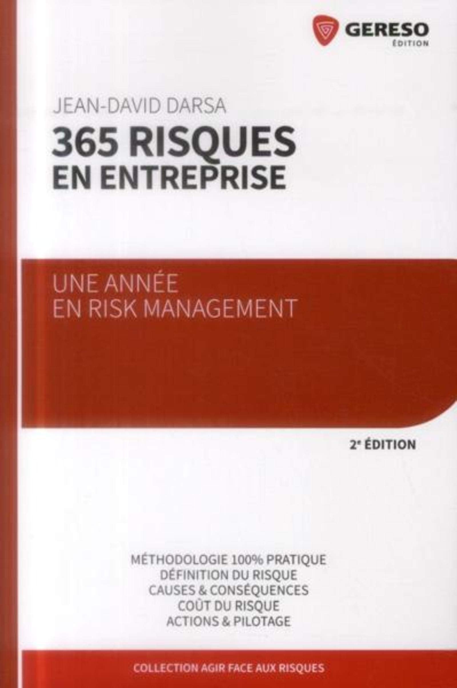 365 risques en entreprise : Une année en risk management book