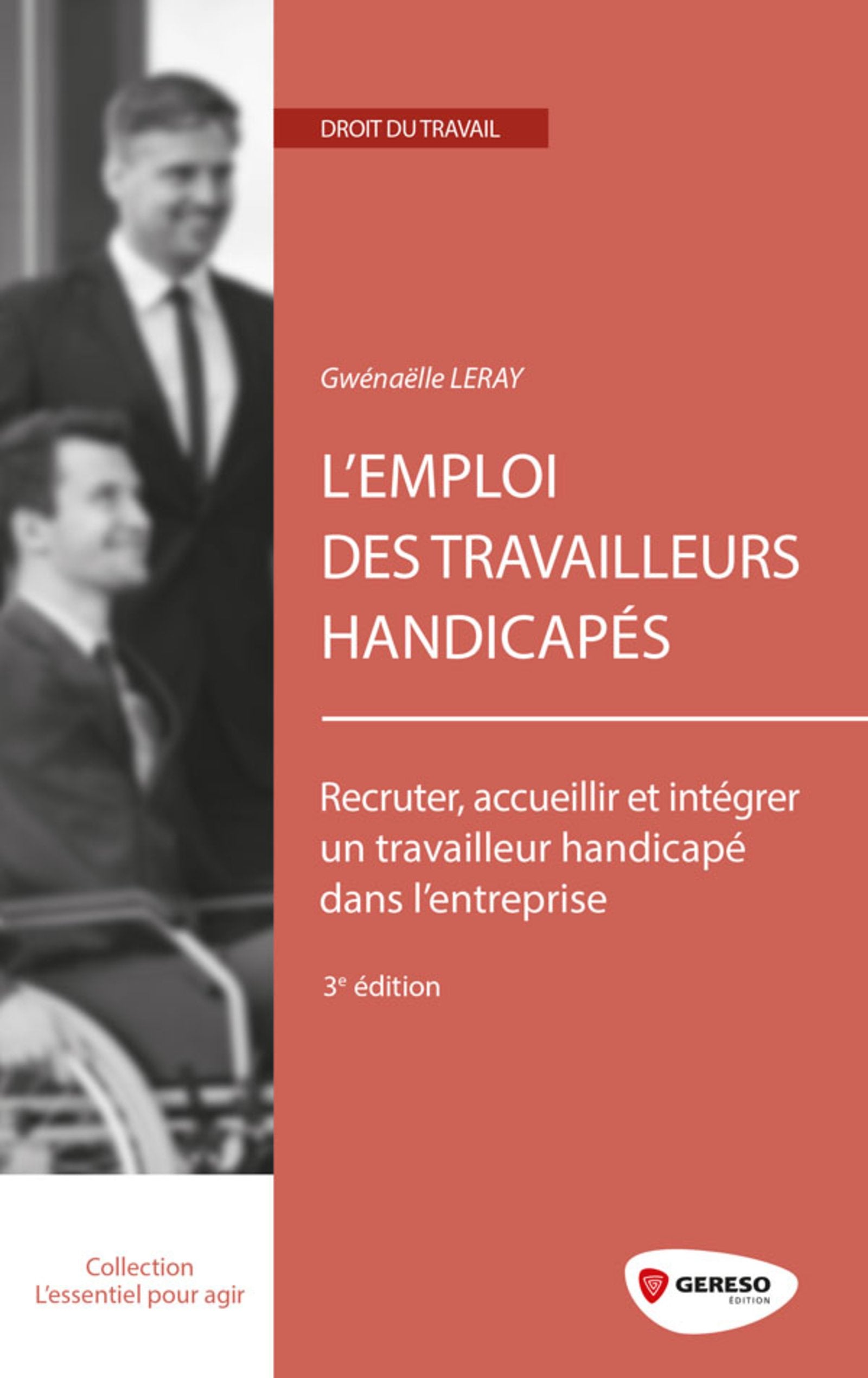 L'emploi des travailleurs handicapés Books