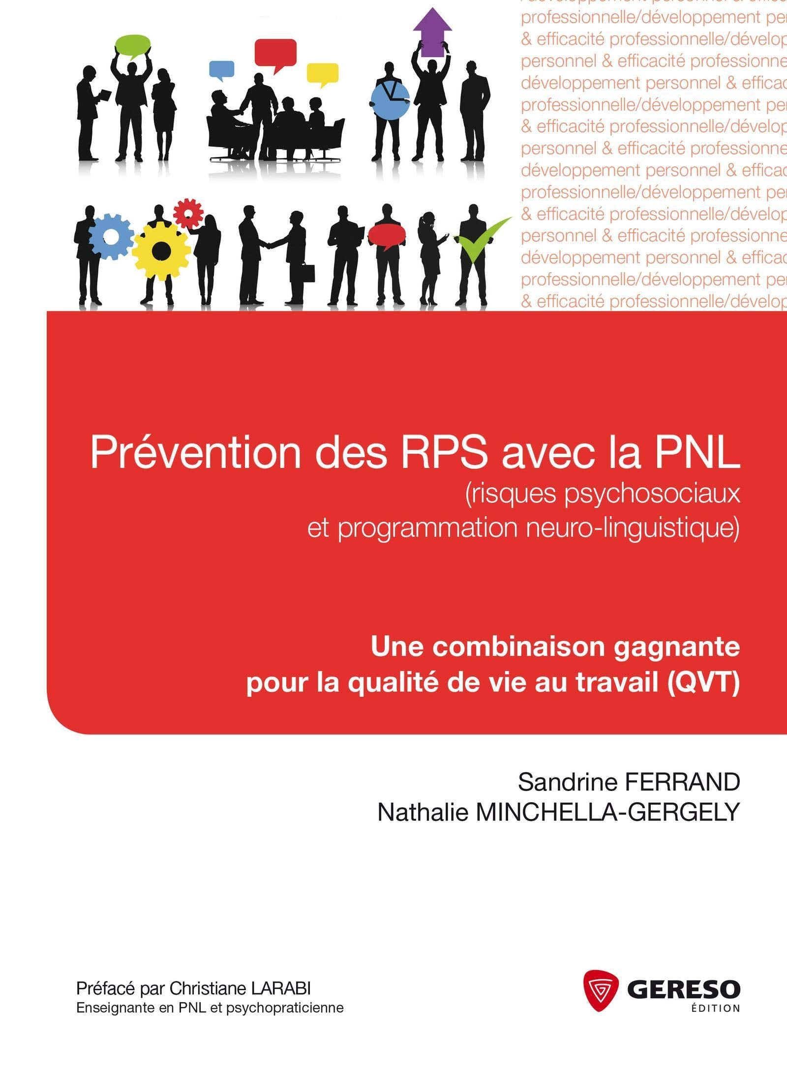 PREVENTION DES RPS AVEC LA PNL: RISQUES PSYCHOSOCIAUX ET PROGRAMMATION NEURO LINGUISTIQUE Business, Finance & Career