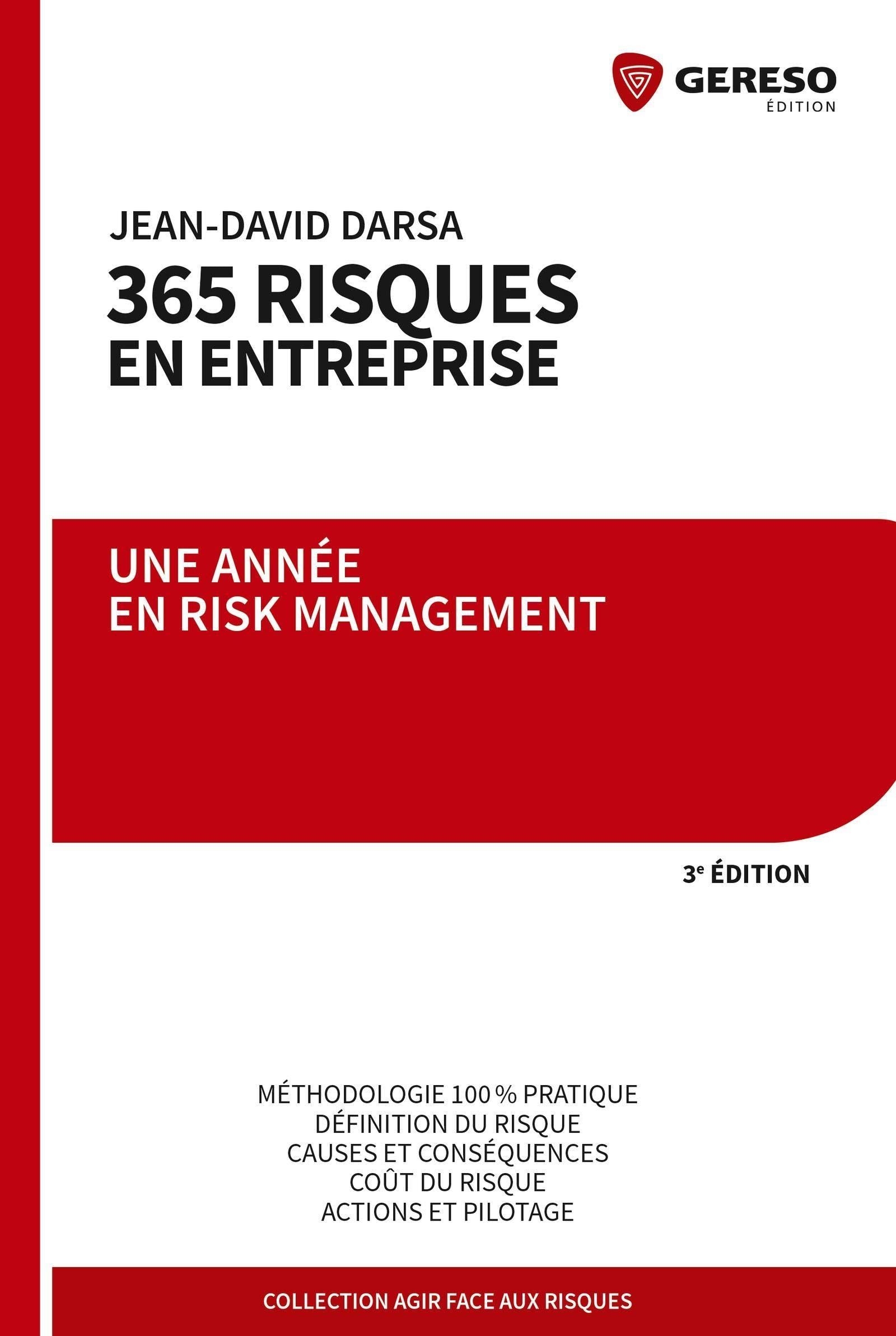 365 RISQUES EN ENTREPRISE: UNE ANNEE EN RISK MANAGEMENT book