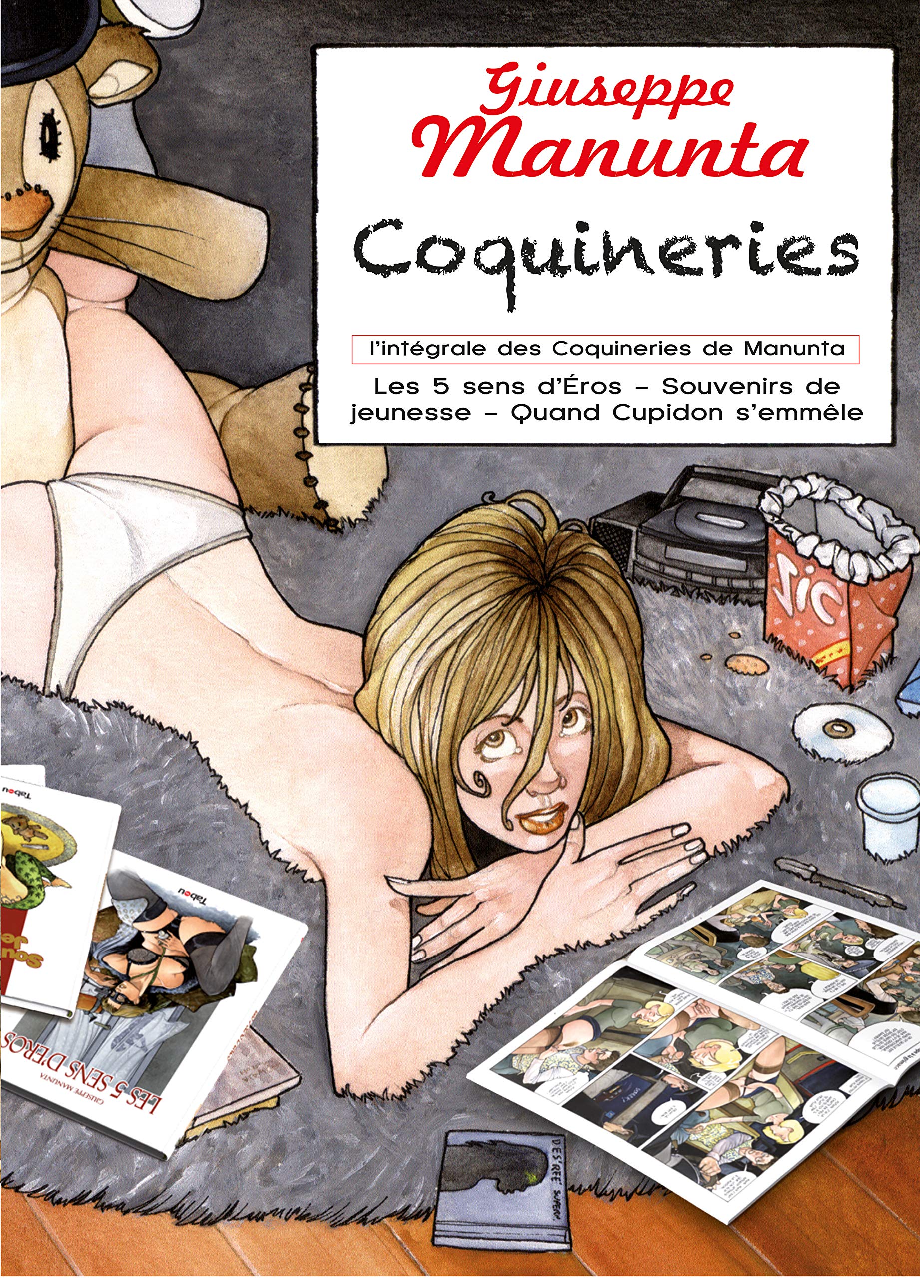 Coquineries: Coffret 3 volumes : Les 5 sens d'Eros ; Souvenirs de jeunesse ; Quand Cupidon s'emmèle book