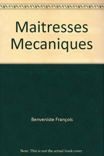 Maitresses Mecaniques book