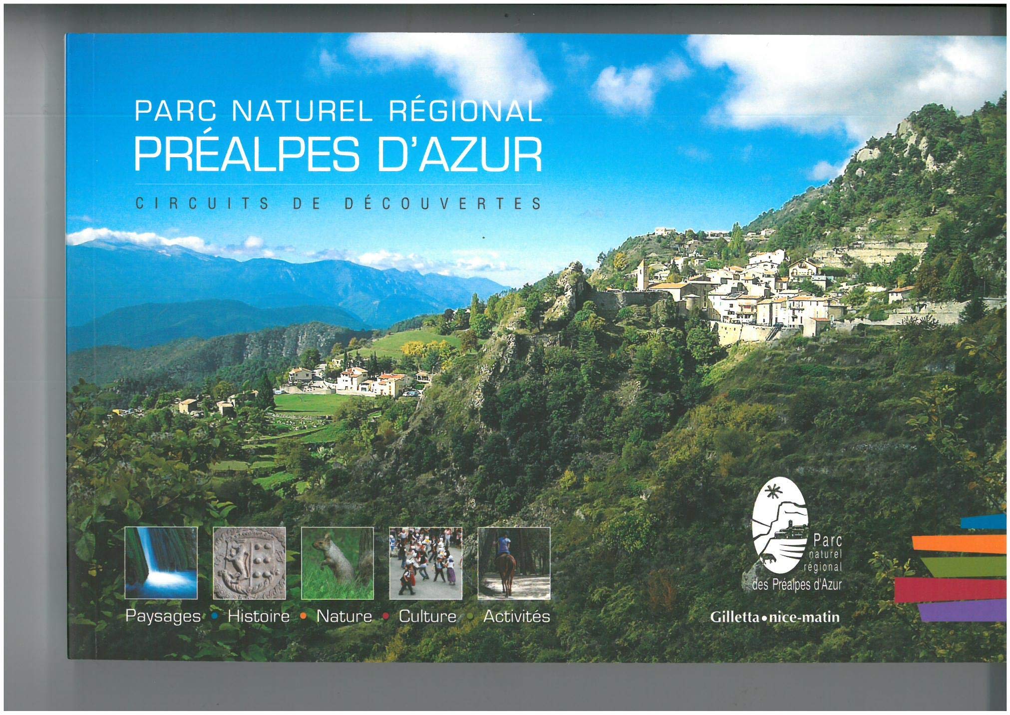 PARC NATUREL REGIONAL PREALPES D AZUR: Circuits de découvertes Books